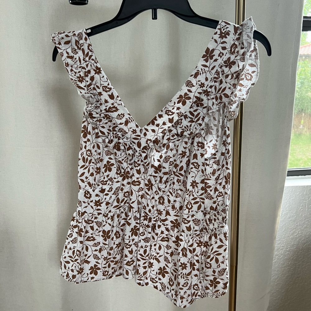 Blouse tie back!